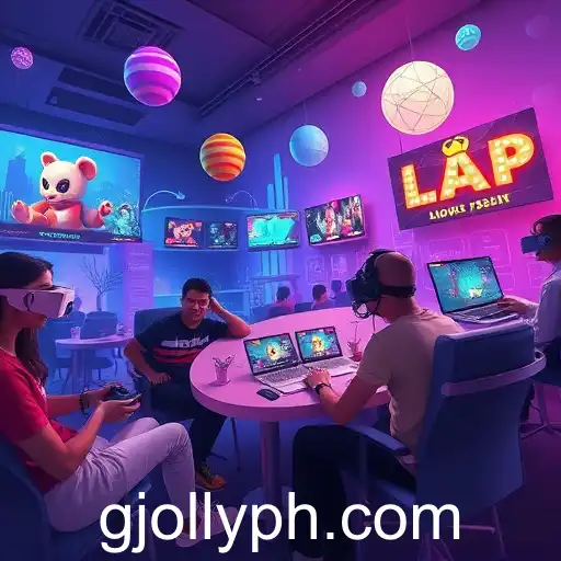 The Digital Playground: JOLLYPH Revolution