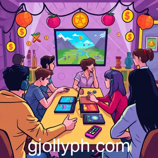 JOLLYPH: Evolution of Online Gaming Communities