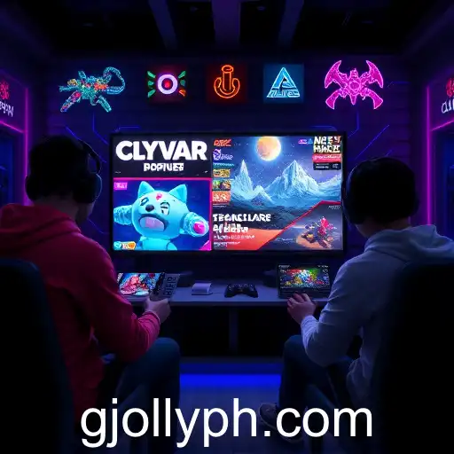 JOLLYPH: Transforming the Online Gaming Landscape