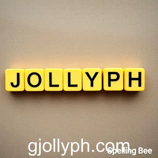 Mastering 'Spelling Bee': The Art of Crafting Words from 'JOLLYPH'
