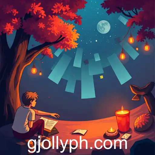 Exploring the Creative World of Story Creation on JOLLYPH